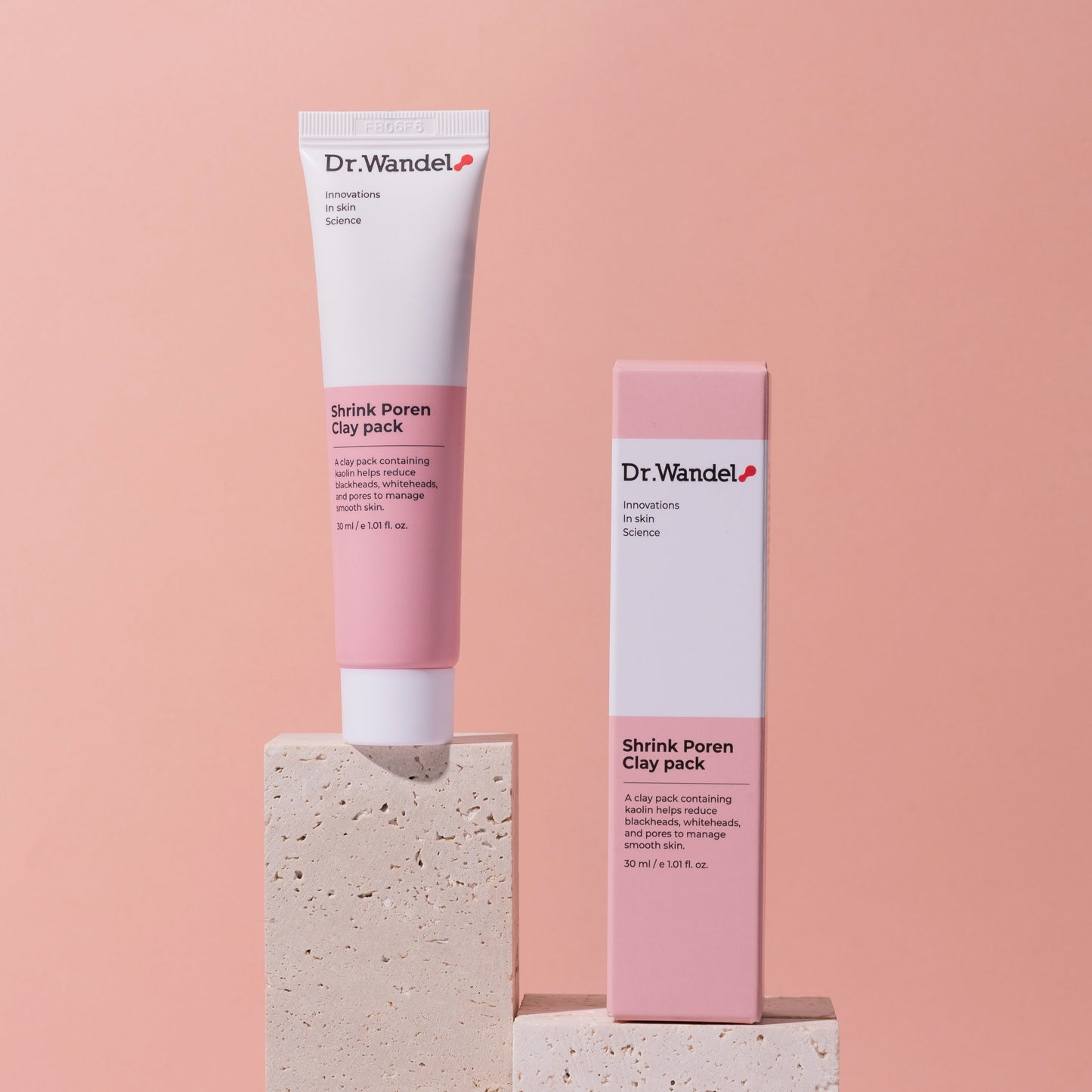 Shrink Poren Clay Pack