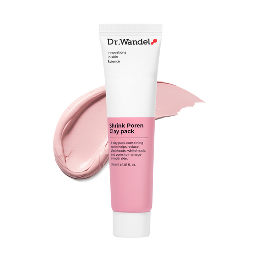 Shrink Poren Clay Pack