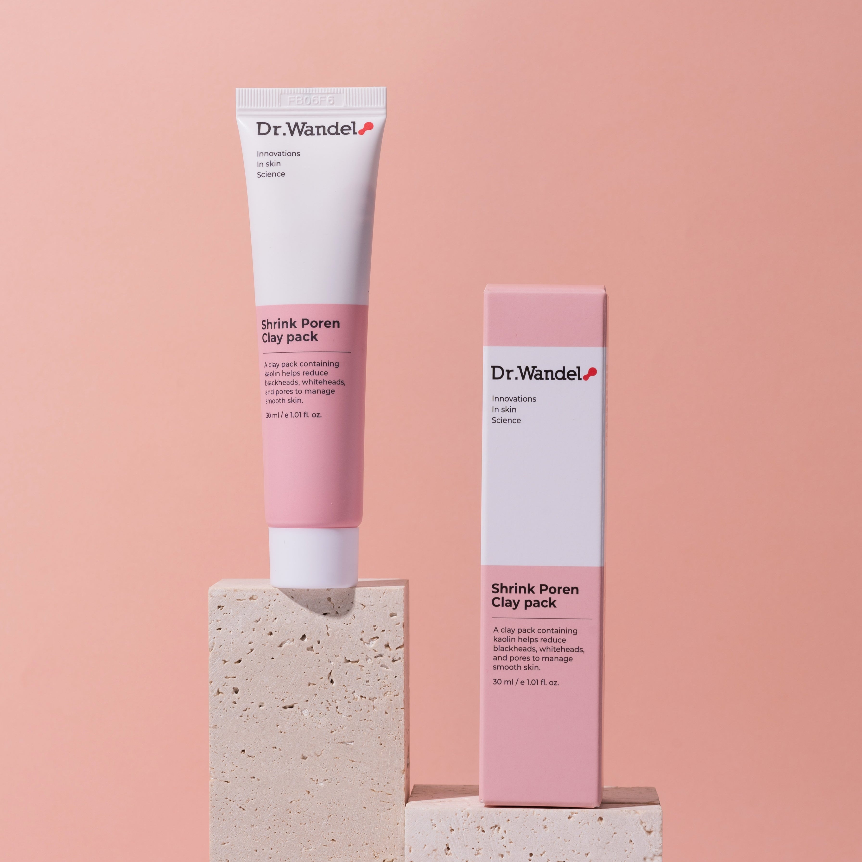 Shrink Poren Clay Pack