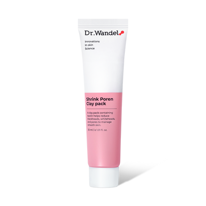 Shrink Poren Clay Pack