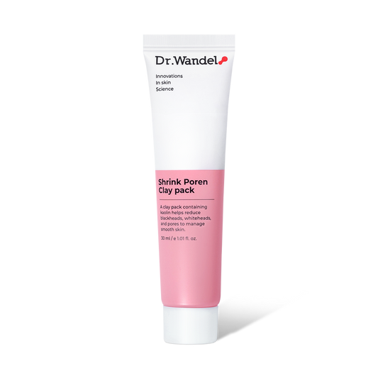 Shrink Poren Clay Pack